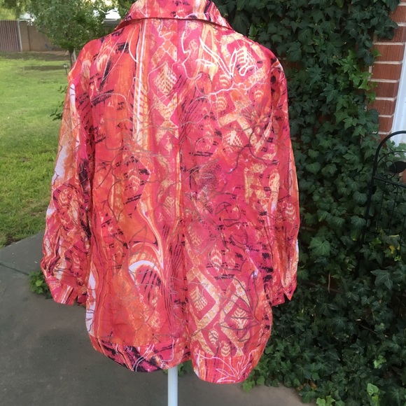 Chico Blouse. Zip up. - Picture 2 of 3